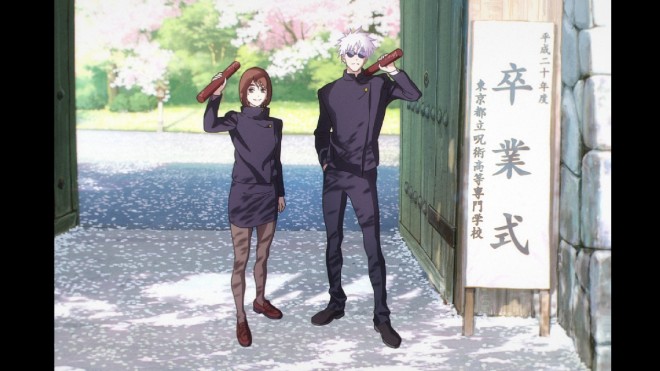 The latest bonus for Jujutsu Kaisen: Hidden Inventory / Premature Death features print-photo style stickers showcasing newly drawn illustrations of Gojo, Geto, and their youthful school days. Available in two waves, totaling 54 designs.